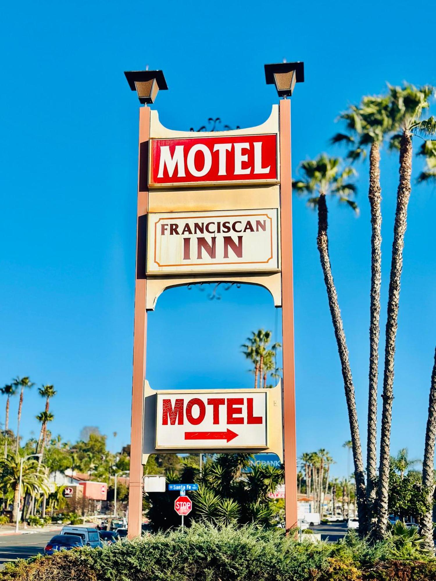 Franciscan Inn Motel Vista Dış mekan fotoğraf
