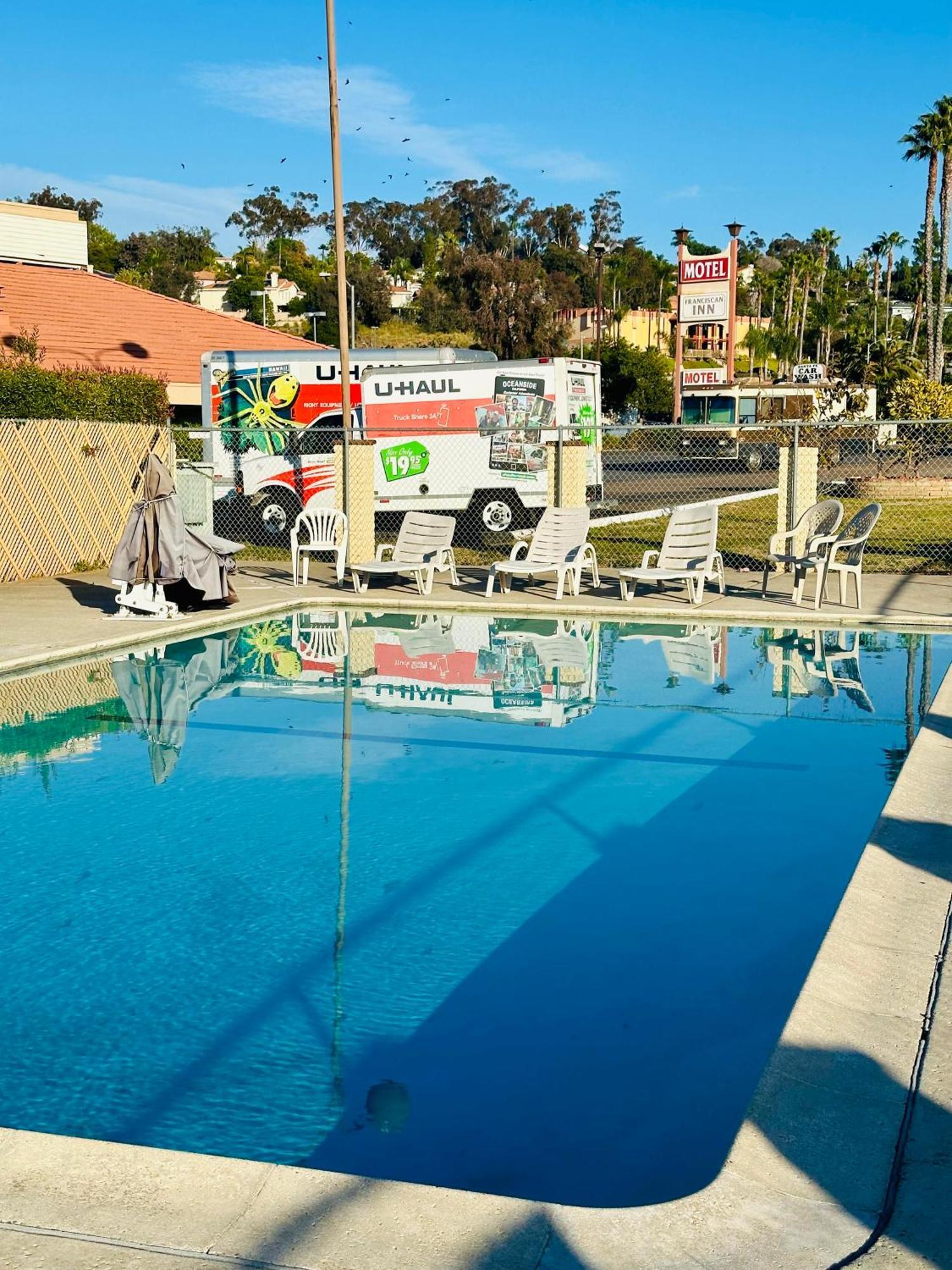 Franciscan Inn Motel Vista Dış mekan fotoğraf