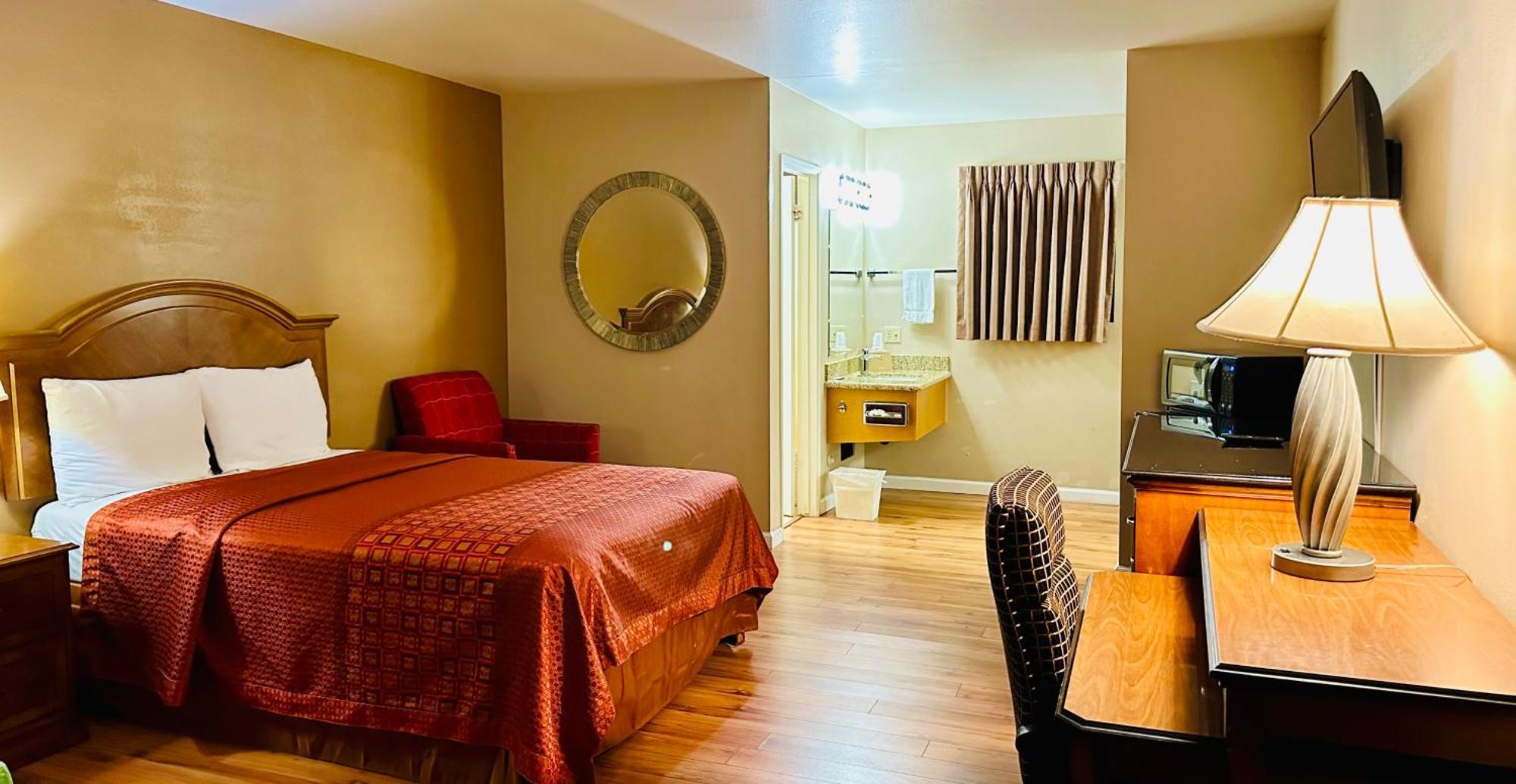 Franciscan Inn Motel Vista Dış mekan fotoğraf