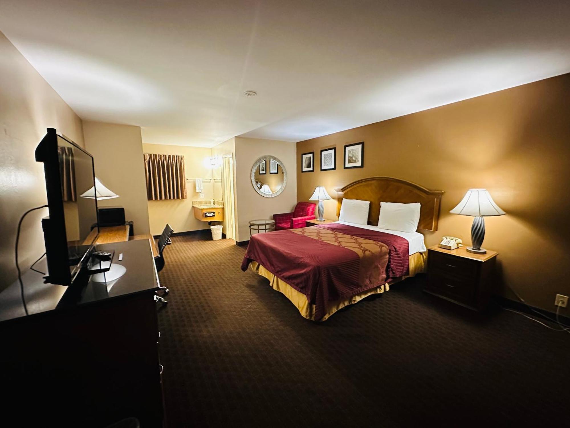 Franciscan Inn Motel Vista Dış mekan fotoğraf